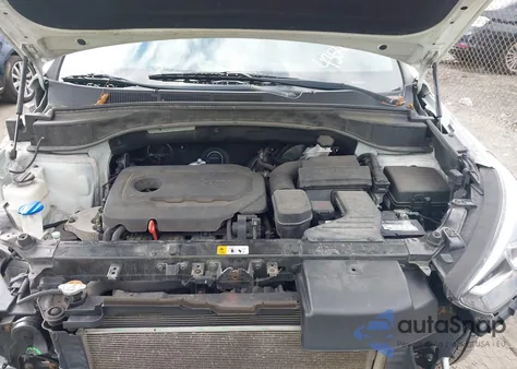 2018 Hyundai Santa Fe Sport 2.4L from USA, damaged, VIN 5NMZTDLB6JH075046